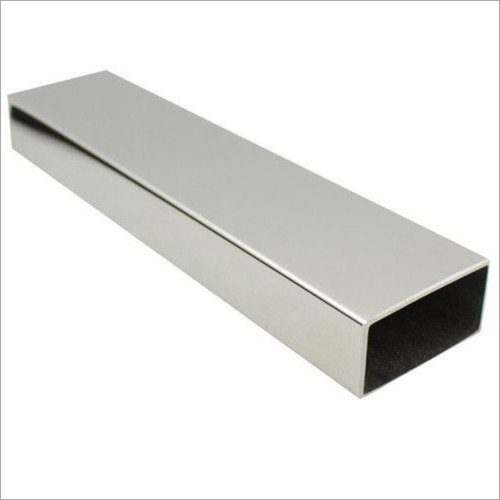 STAINLESS STEEL RECTANGLE PIPE 50X10 MM