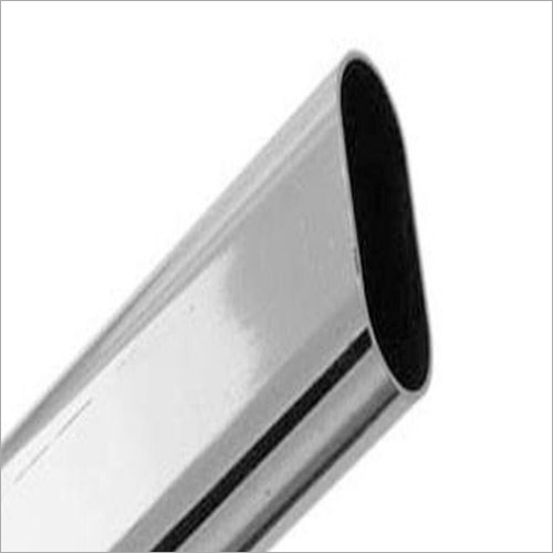 STAINLESS STEEL OVAL PIPE 25X12 MM