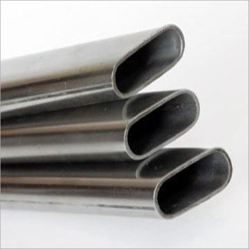 STAINLESS STEEL OVAL PIPE 33X13 MM