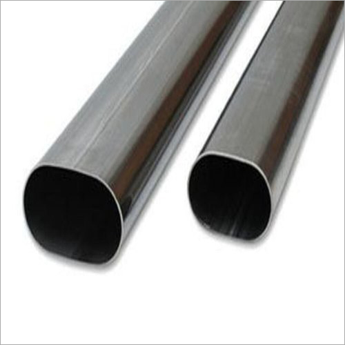 STAINLESS STEEL OVAL PIPE 38X20 MM