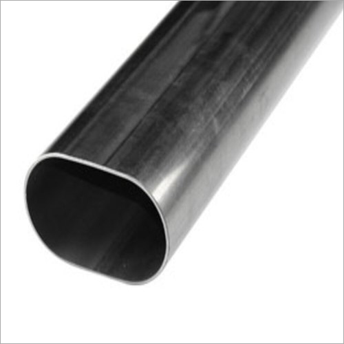 STAINLESS STEEL OVAL PIPE 45X19 MM