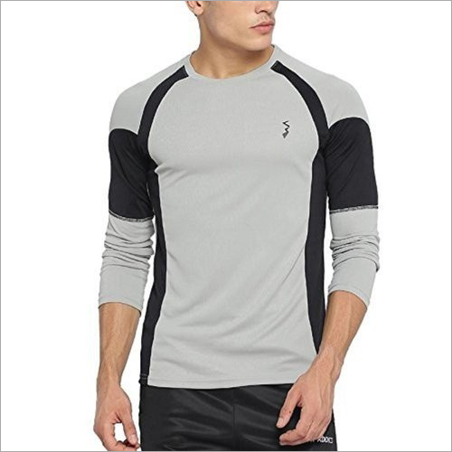 Black And Grey Mens Sport Jersey T-Shirt at Best Price in Coimbatore