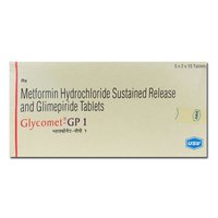 Metformin Hydroloride Sustained Release and Glimepiride Tablets (Glycomet GP 1)