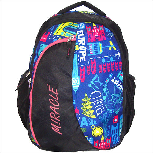 Black Regular Size School Bags