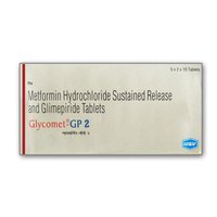 Metformin Hydroloride Sustained Release and Glimepiride Tablets (Glycomet GP 2)