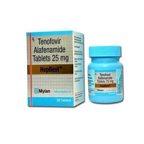 Tenofovir Alafenamide Tablets 25 mg By CORSANTRUM TECHNOLOGY