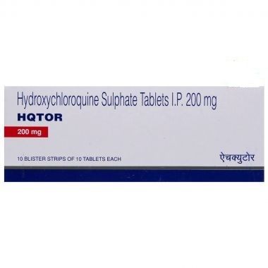 Hydroxychloroquine Sulphate Tablets I.p. 200 Mg