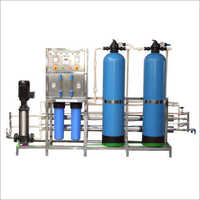 10000 LPH FRP Reverse Osmosis Plant