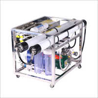 Sea Water RO Plant For Boat