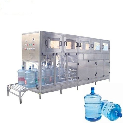 Automatic 20 Ltr Jar Filling Machine