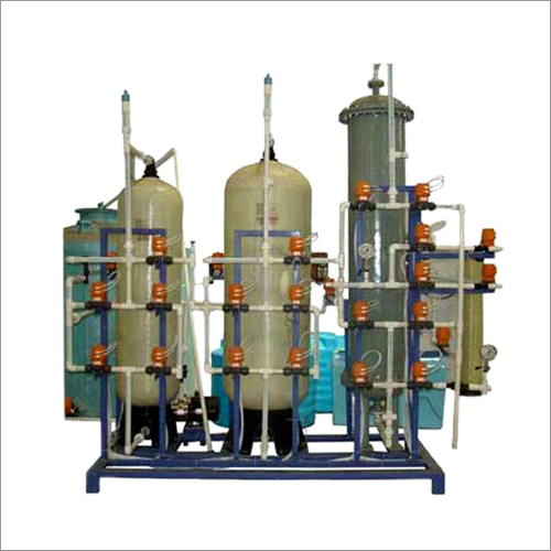 Full Automatic Demineralisation Water Treatment Plant