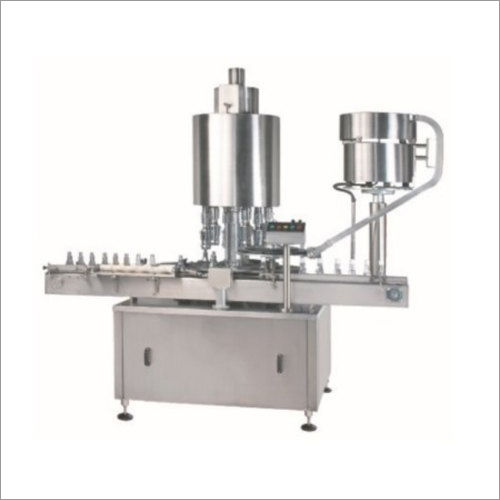 Automatic Multi Head Rotary Bottle Capping Machine Power: 15000 Watt (W)