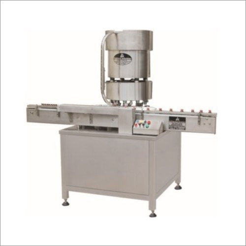 Automatic Aluminium Vial Cap Sealing Machine