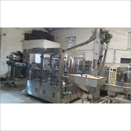 Automatic Soda Filling Machine