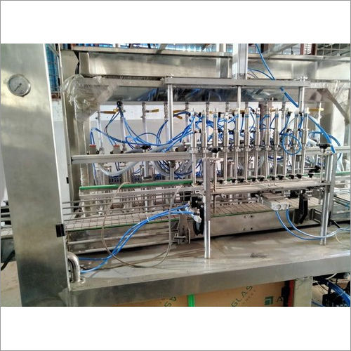 Automatic Oil Filling Machine