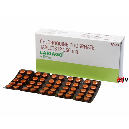 Chloroquine Phosphate Tablets IP 250 mg