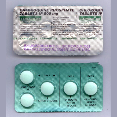 Chloroquine Phosphate Tablets Ip General Medicines