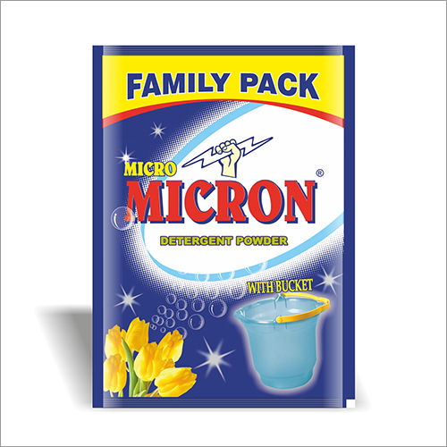Micron Detergent Powder