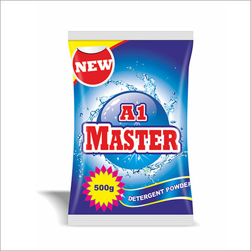 500 GM Detergent Powder