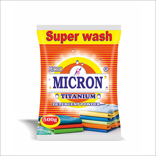 500 GM Micron Detergent Powder