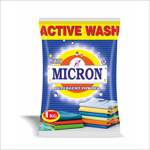 1 KG Micron Blue Active Detergent Powder
