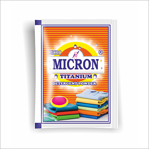 Micron Titanium Detergent Powder