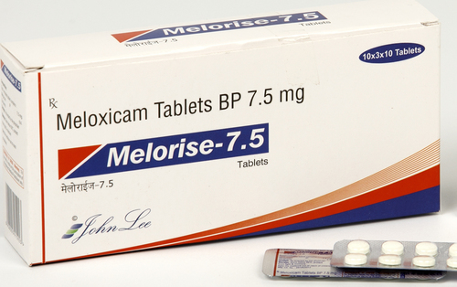 Meloxicam Tablets BP 7.5 mg