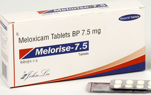 Meloxicam Tablets BP 7.5 mg