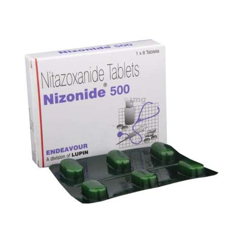 Nitazoxanide Tablets General Medicines