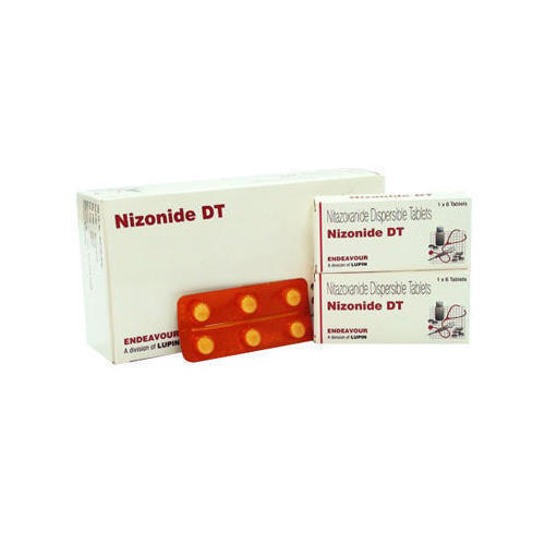 Nitazoxanide Dispersible Tablets