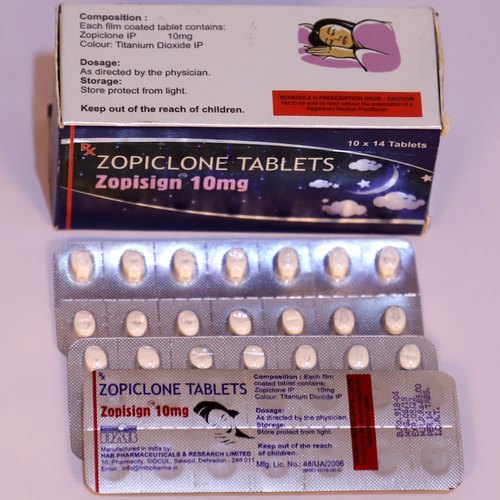 Zopiclone 10 mg Tablets
