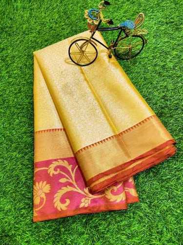 Banarsi muslin tanchui designer saree