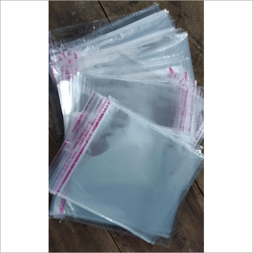 Transparent Self Adhesive Seal Bopp  Bag