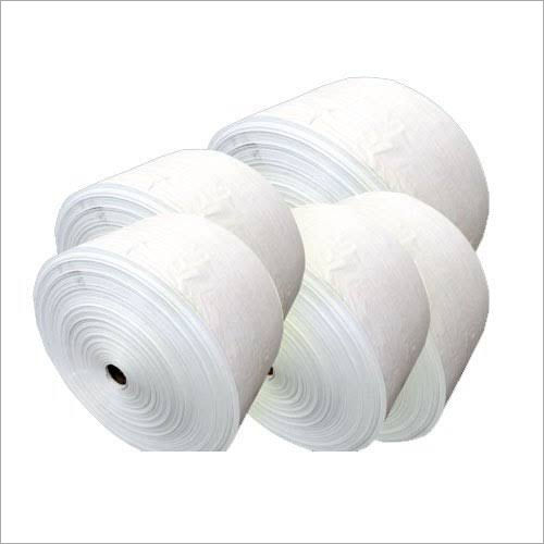 White High Quality Pp Woven Fabric Roll