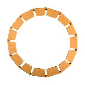 Edge Protector For Paper Reel