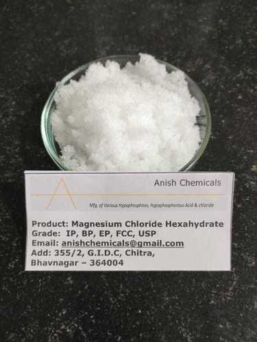 Magnesium Chloride Hexahydrate Cas No: 7791-18-6