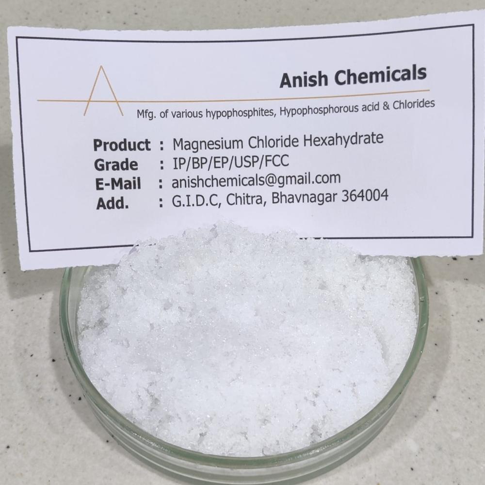 Magnesium Chloride Hexahydrate