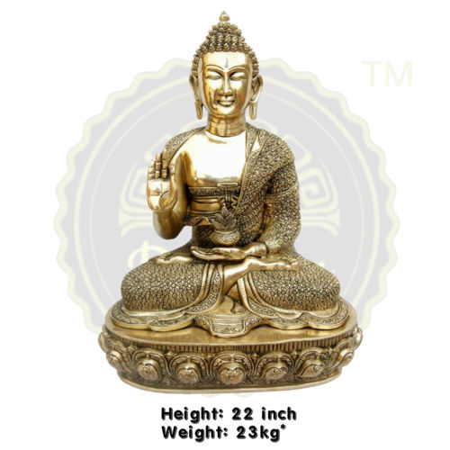 Brass Boudha Statue, Temple at Rs 1895 in Aligarh