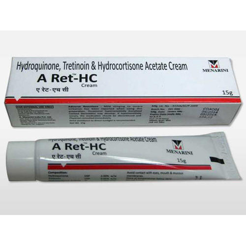 Hydroquinone Tretinoin Hydrocortisone Acetate Cream
