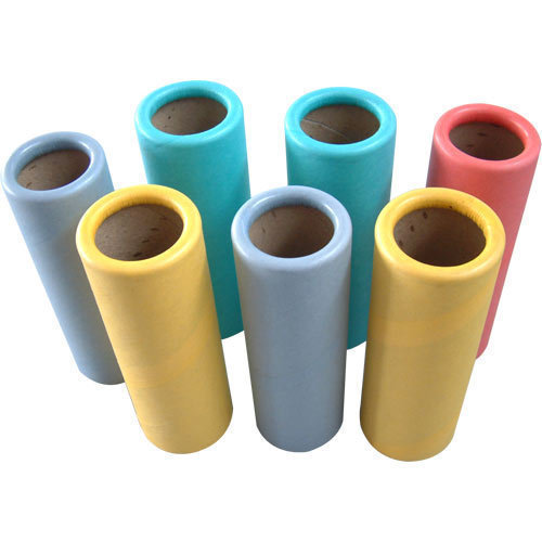 Multicolour Yarn Paper Tube