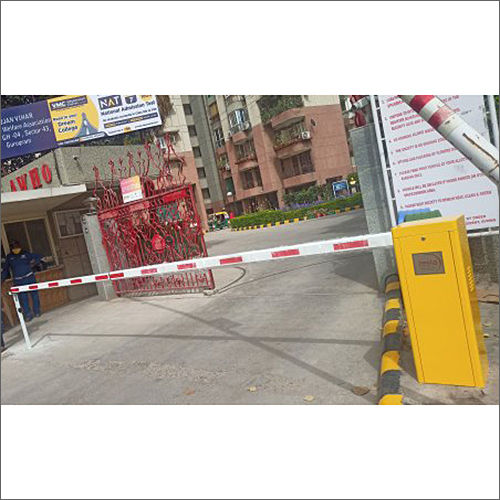 Automatic Boom Barriers For Apartment Usage: Road Safety