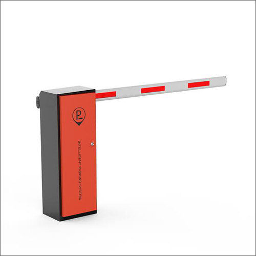 Red Dc Automatic Boom Barrier