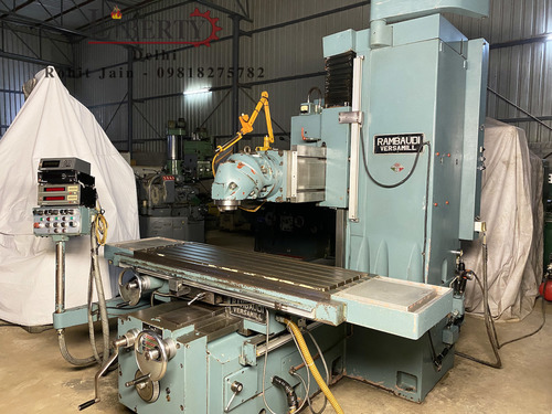 Rambaudi Versamill Bed Milling Machine