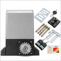 Automatic Motor Sliding Gate Opener With 2 Remote Control Switch