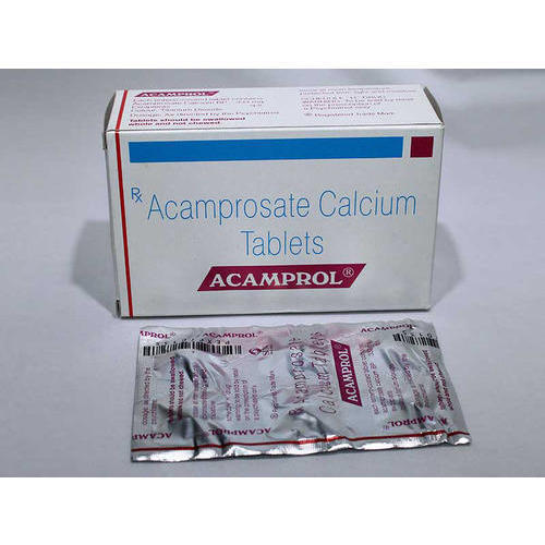 Acamprosate Calcium Tablets General Medicines