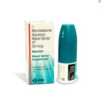 Mometasone Aqueous Nasal Spray IP 50 mcg