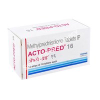 Methylprednisolone Tablets I.P. 16 mg (Acto Pred)