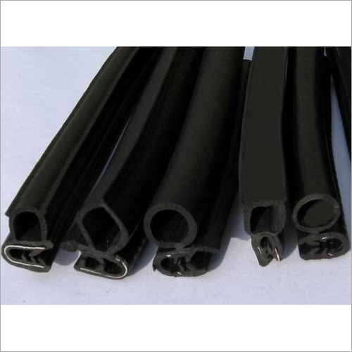 Black Co Extruded Rubber Profile, For Automobiles