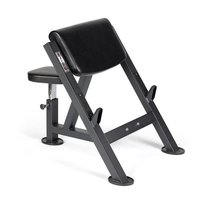 Preacher Curl Bench Application: Tone Up Muscle