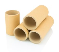 3 mm to 30 mm Brown Cardboard Tube